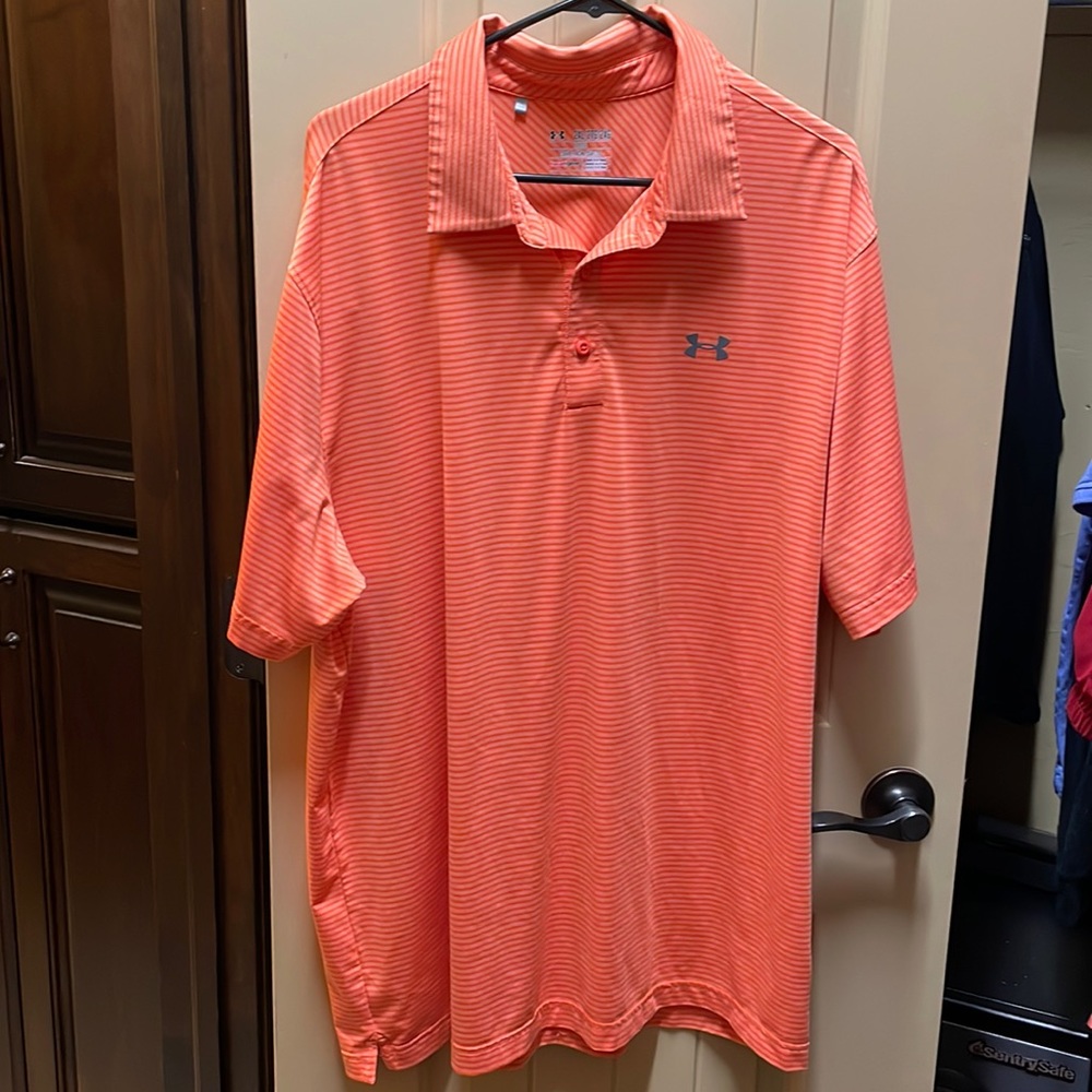 Under Armour men’s polo